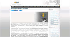 Desktop Screenshot of iriartelaw.com