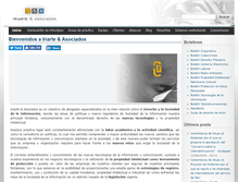 Tablet Screenshot of iriartelaw.com